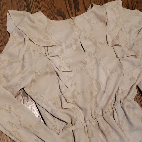 Banana Republic Print Riffle Dress - Picture 7 of 7